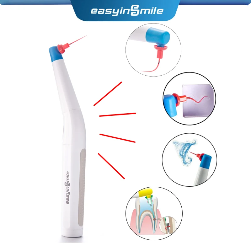 Easyinsmile Endo Activator EasyDo Dental 3D Sonic Irrigaton 60pcs Tips 02/15 04/25 04/35 For Root Canal Clean Deep