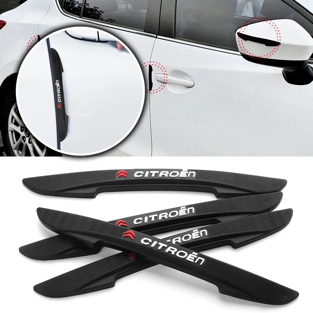 

valve core Citroen Car Door Anti-Collision Protector Strips Anti-Scratch Door Edge Guards For Picasso C4 C3 C5 Aircross Berlingo