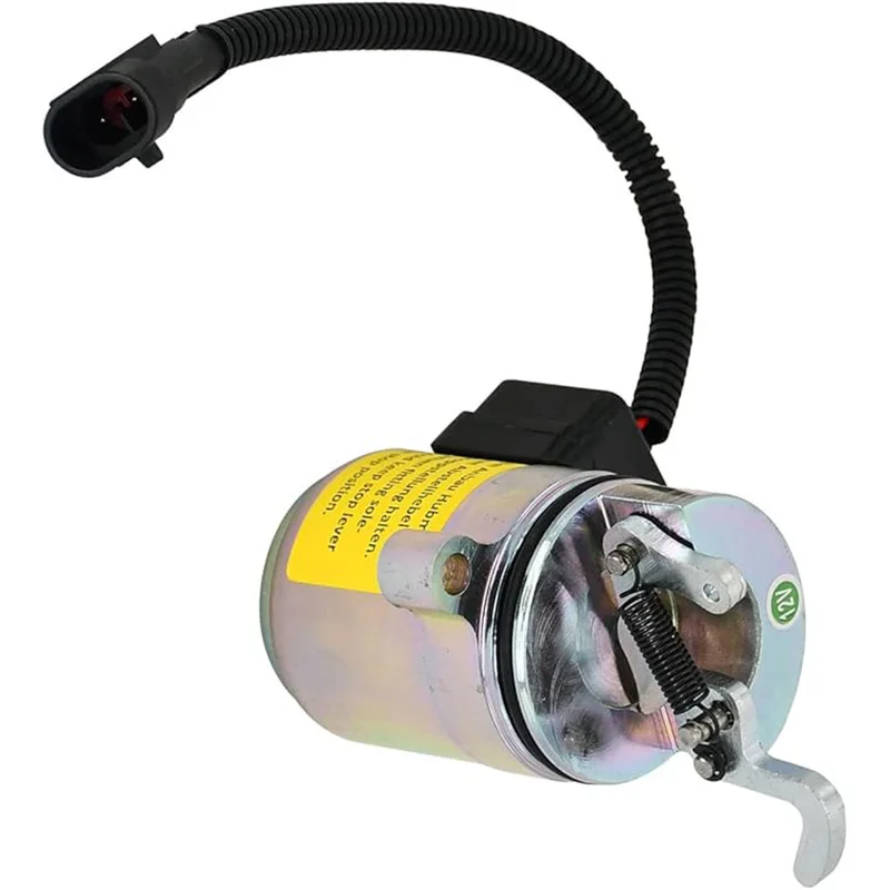 

Excavator stop solenoid valve, diesel engine 04272956 6686715 power-off valve