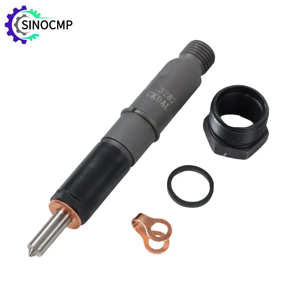 

SINOCMP Fuel Injectors KDAL59P9 3282948 For Cummins BOSCH B SERIES 12MI DRC9745 KDAL59 P9 Car Engine Parts Excavator Injector
