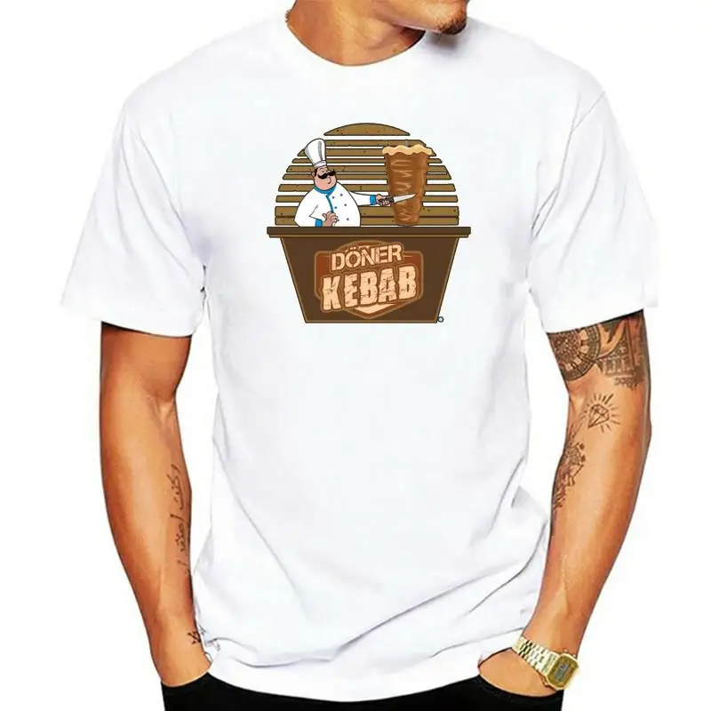 Doner Kebab T Shirt Design S-Xxxl Famous Spring Autumn New Style Formal Pictures Tee Shirt Shirt