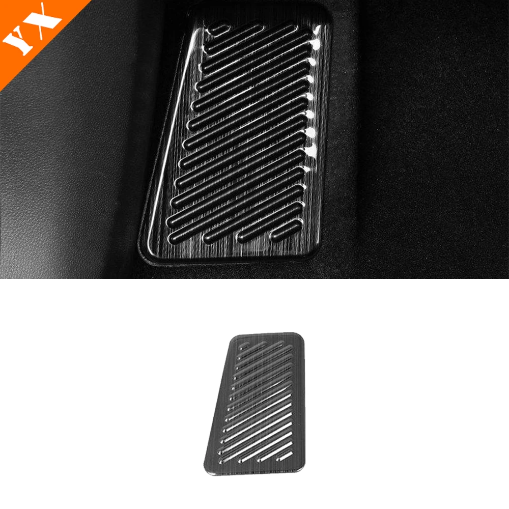 For Changan CS75 Plus 2022-2023 Stainless Car Rest Pedal Cover Foot Pedal Pads Covers Interior Styling Auto Accessories