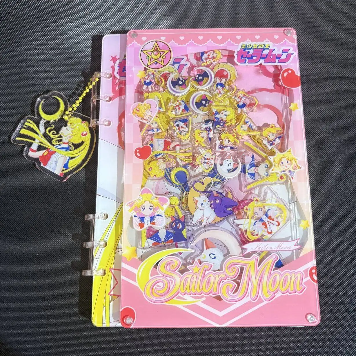 Sailor Moon Anime Peripheral Sailor Moon Student Laser Notebook Sailor Mercury Girl'S Gift - view 3