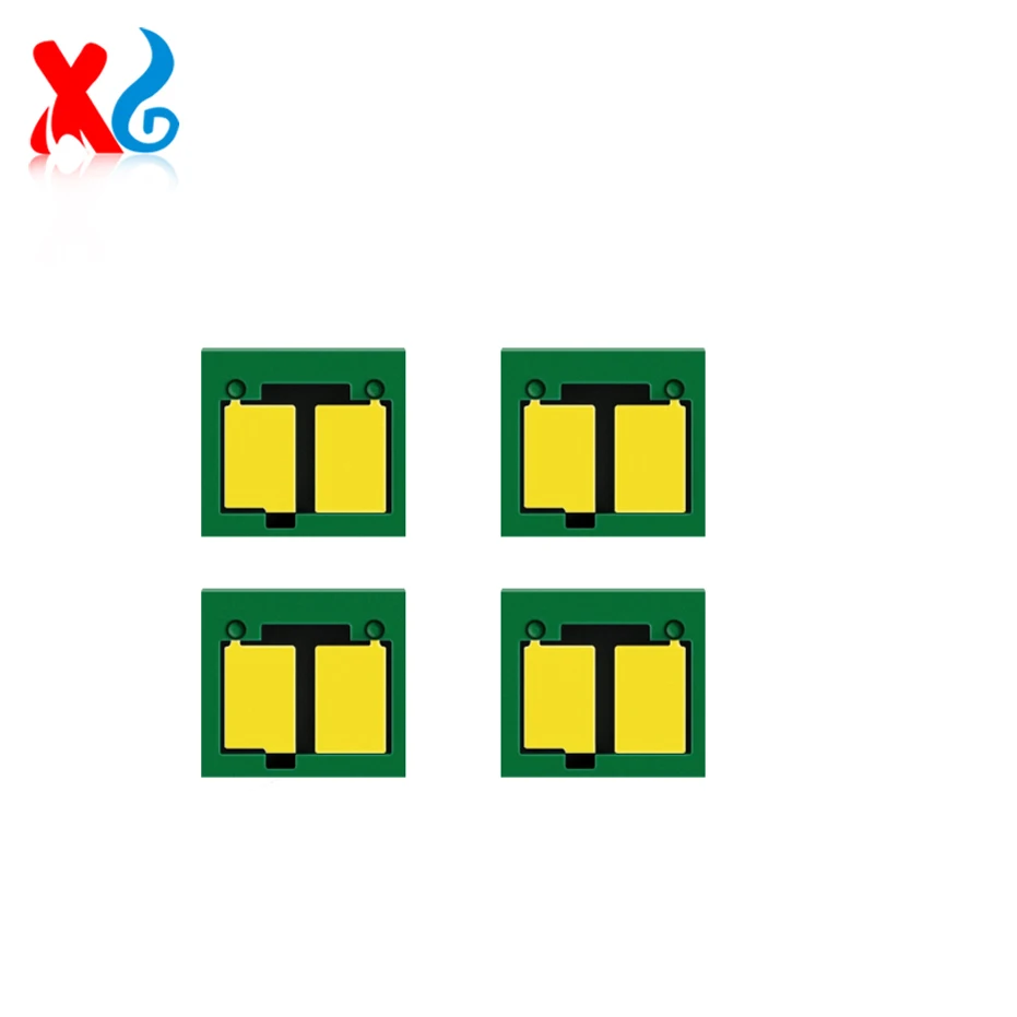4PCS 206A 206X 207X 207A Compatible Toner Cartridge chip For HP M282nw M283fdn M283fdw M283cdw M255dw M255nw W2210A W2110A