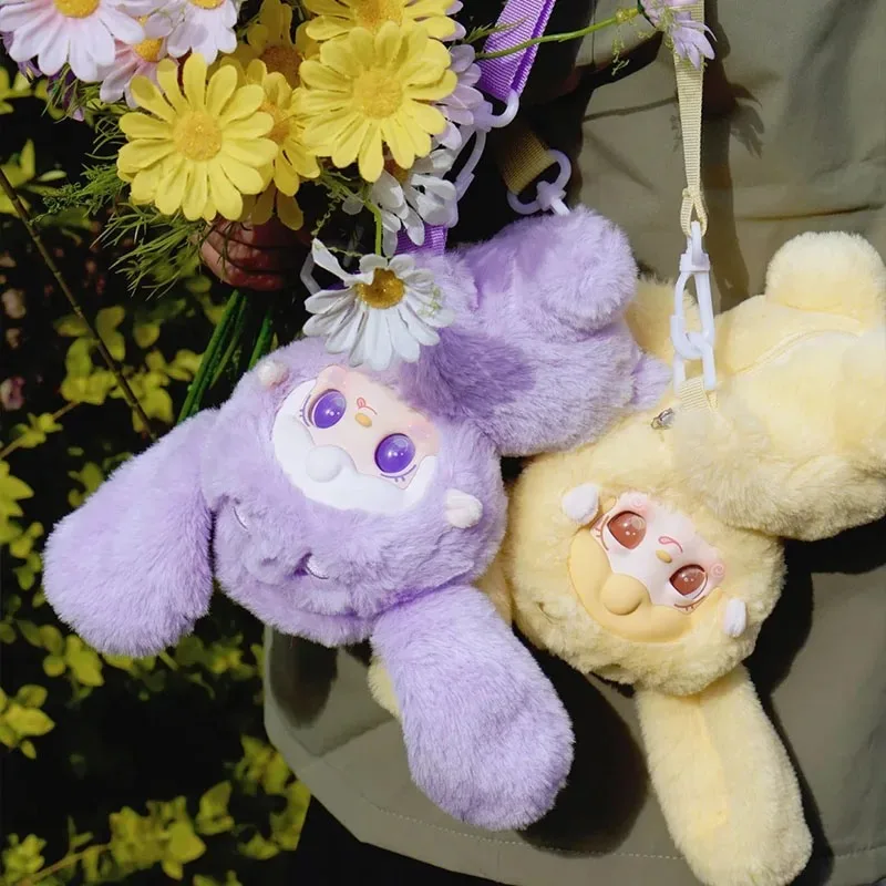 Yooki V8 Accompany Series Plush Vinyl Face Doll Coin Purse Mystery Box Cute Collection Blind Box Mini Wallet Cute Trip Bag Gifts