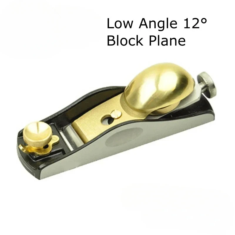 

Luban Low Angle 12° Block Hand Plane - Fine Woodworking Block Plane