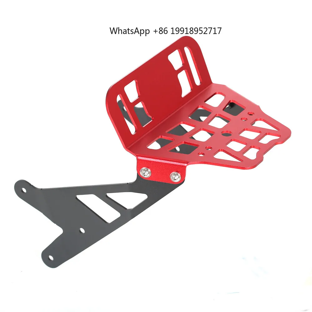 Motorcycle Front Headlight Luggage Rack Cargo Carrier Top Rack For  Monkey DAX 125 2018-2024 Parts