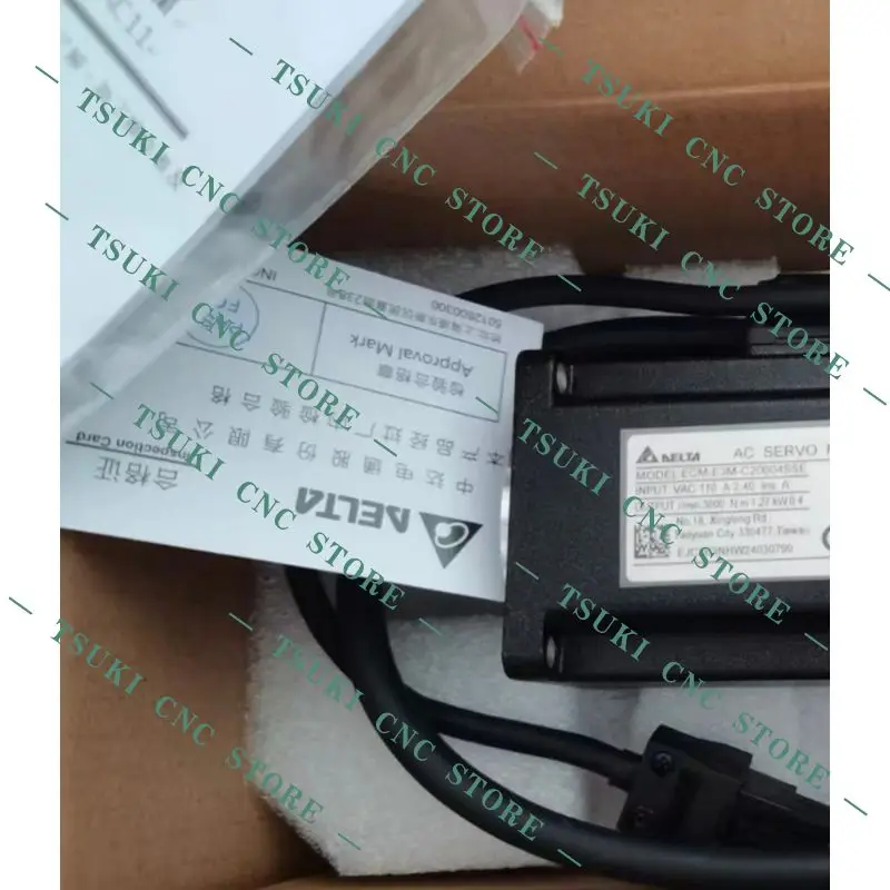 

Новый серводвигатель ECM-E3M-C20604SSE мощностью 400 Вт для быстрой доставки