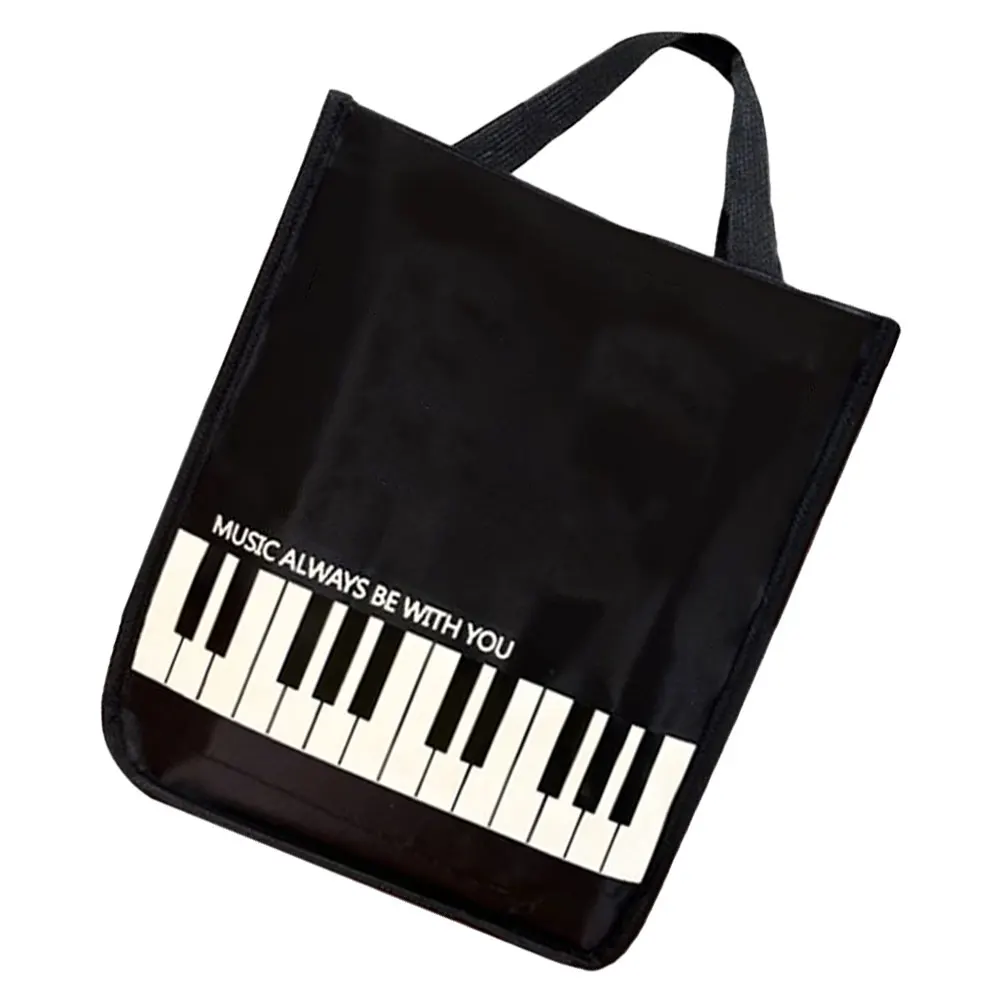 

Handbag Music Score Holder Notation Folder Equipment Storage Reusable Instruments