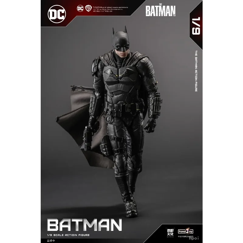 FondJoy Oryginalny Produkt Gotowy do Użytku 1/9 Ruchoma, Wykwintna Seria Lalek Batman Anime Zabawka Kolekcjonerska Model Prezent Festiwalowy dla Chłopca