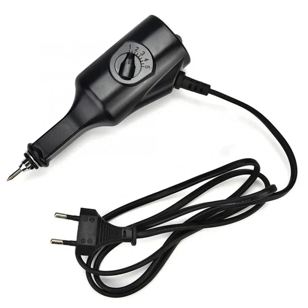 Caneta de escultura de gravura elétrica ue 220v 25w gravador plotter máquina cinzel dicas metal madeira vidro plástico cerâmica pedra