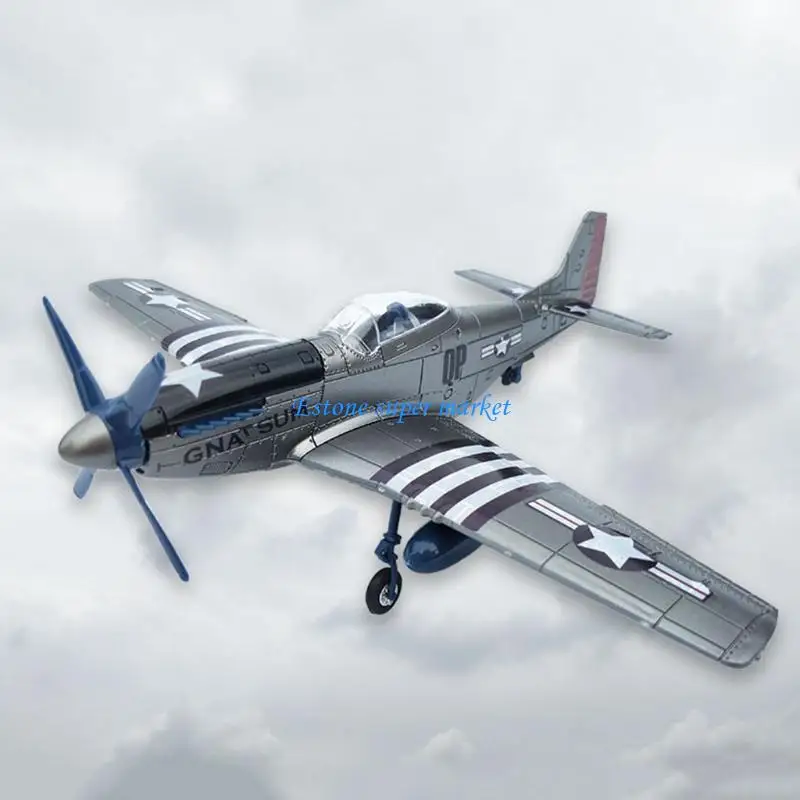 090B Model Kits DIY Toy Realistic Fighter Aircraft 1:48 Scale 4D Cutting Simulation Toy Interactive Jet Playsets