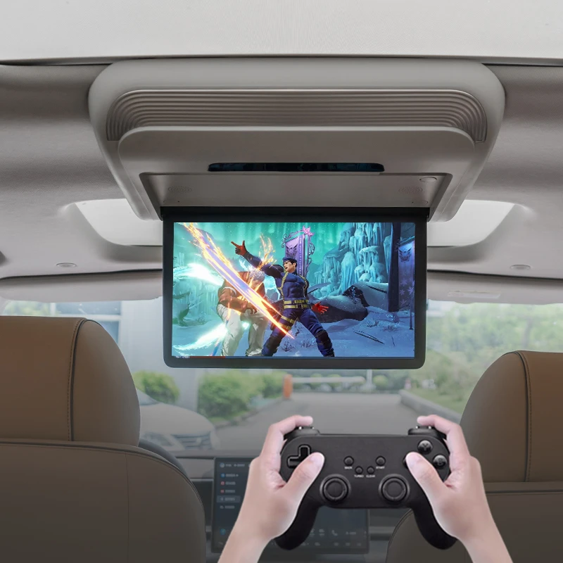 Electric 15.6 inch  headrest  android  headrest dvd player screen car headrest android