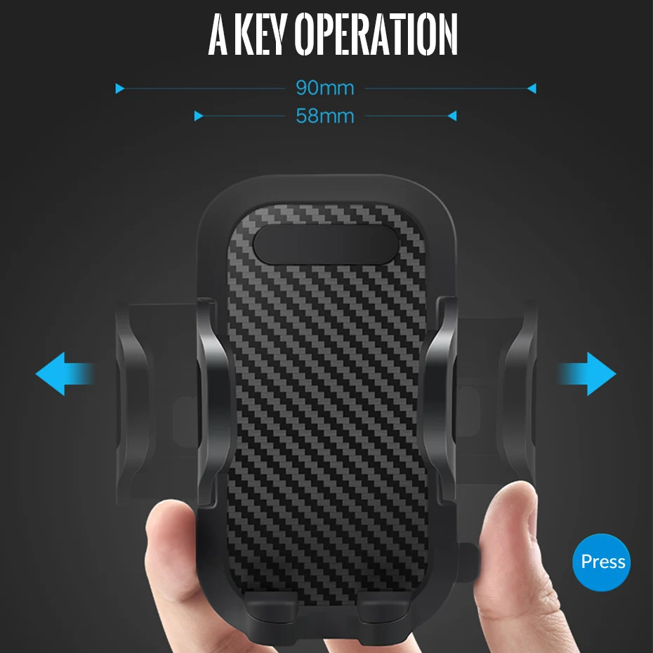 حامل هاتف السيارة الجاذبية 360 درجة دوران جبل حامل دعامة حامل لفتحة CD في السيارة آيفون سامسونج Xiaomi Redmi