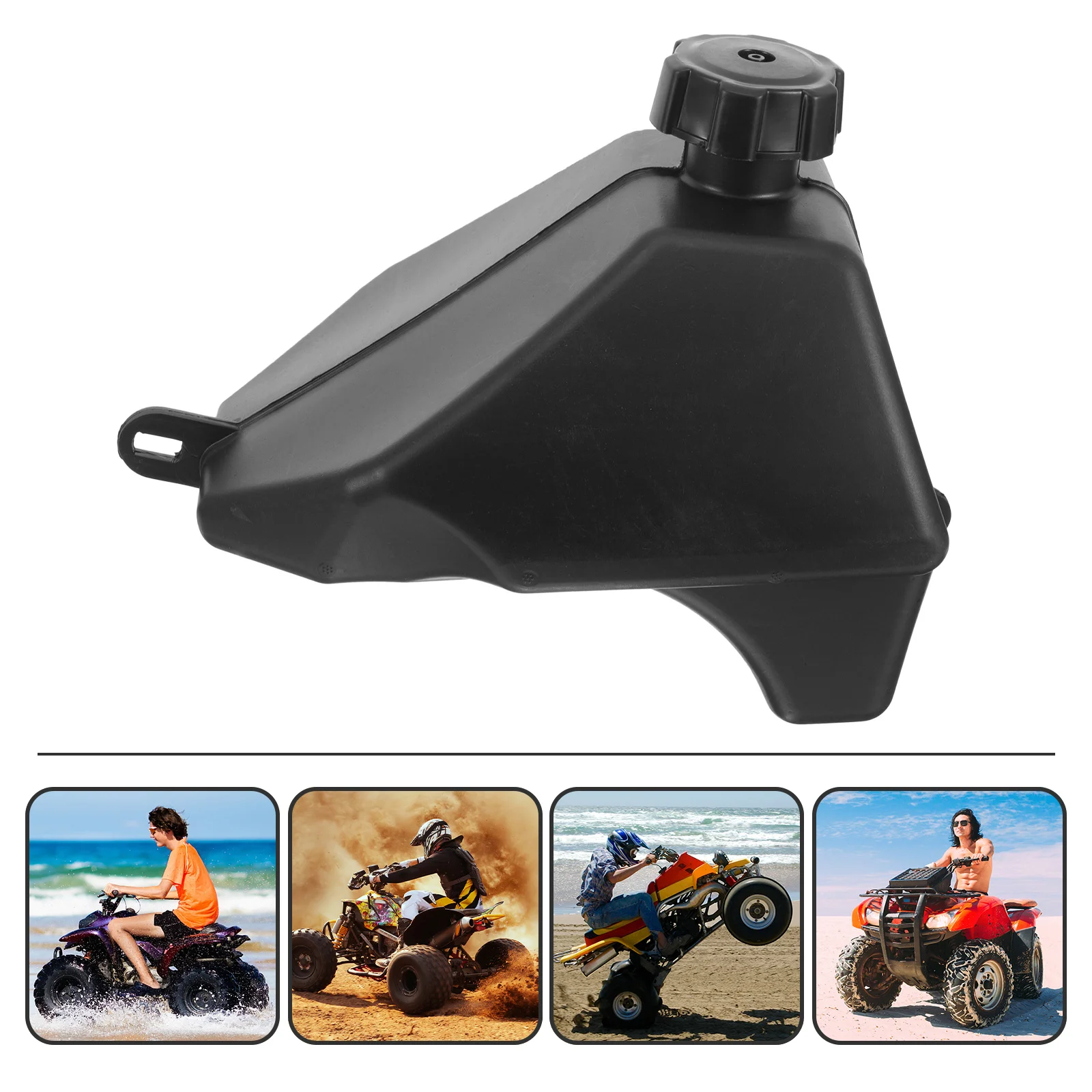 

Motorcycle Fuel Tank 50Cc-125Cc Sturdy Plastic Gas Tank Long-Lasting Mini Motorbike Fuel Bottle Reliable Off-Road Riding