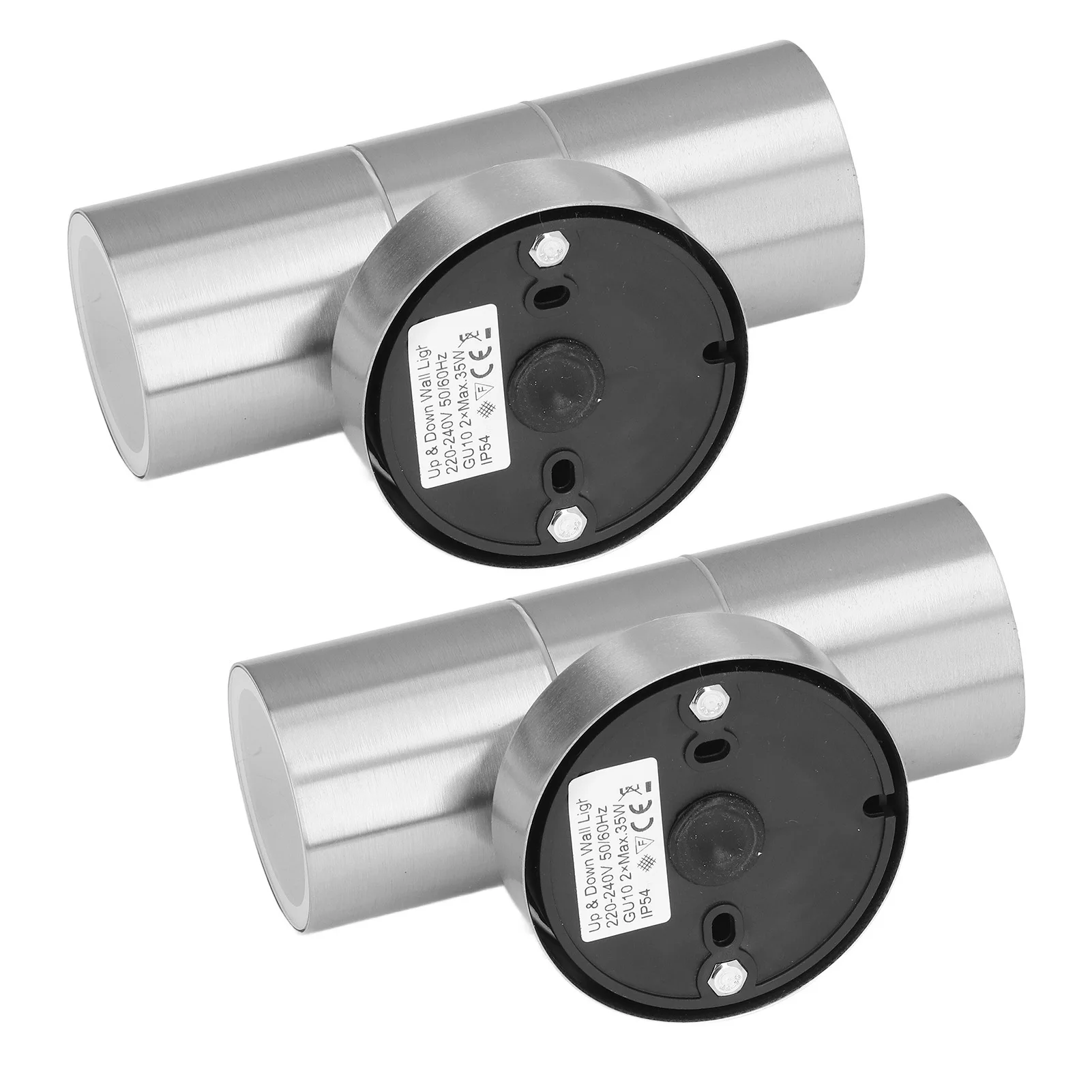 أضواء الجدار لأعلى أسفل أضواء الجدار في الهواء الطلق للماء الفولاذ المقاوم للصدأ البيئية القابلة للفصل لغرف النوم للفيلا #5