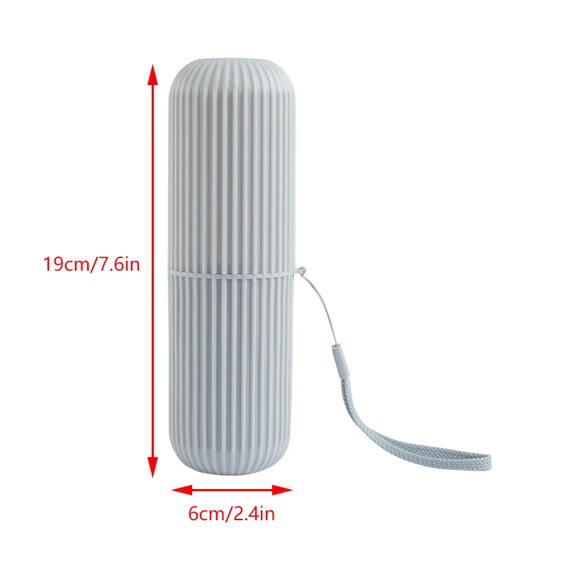 Portable Toothbrush Toothpaste Holder Toothbrush Case Farewell Hotel Disposable Toothbrush-paste Travel Camping Outdoor Bathroom