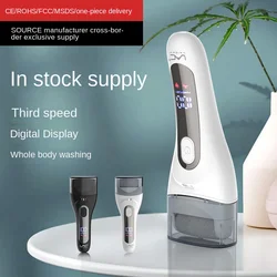 New Cross-border Electric Foot Grinder Dead Skin Excicure Light Digital Display Peeling Machine Callouse and Foot Waterproof