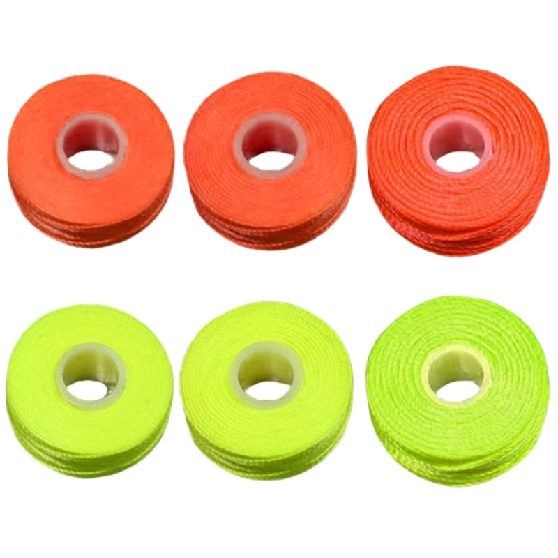 A9LD 3 Rolls Rock Fishing Cotton Knot Line Stop Deep Water Rafts Fishing Line Wear Resistant Cotton Knot Stop Line Enduring