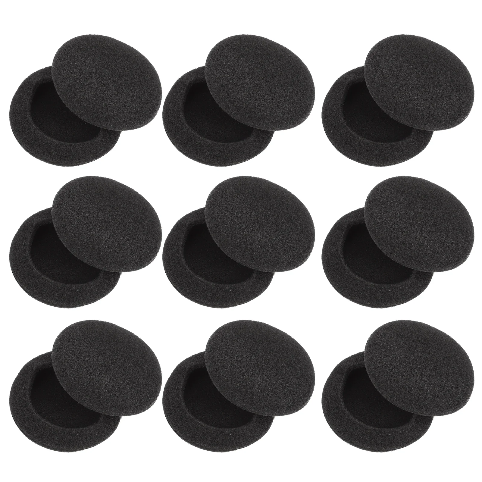 

20 Pcs Headphone Sponge Case Wired Headset Cushion Earpads Earphone Memory Foam Baby Replacement
