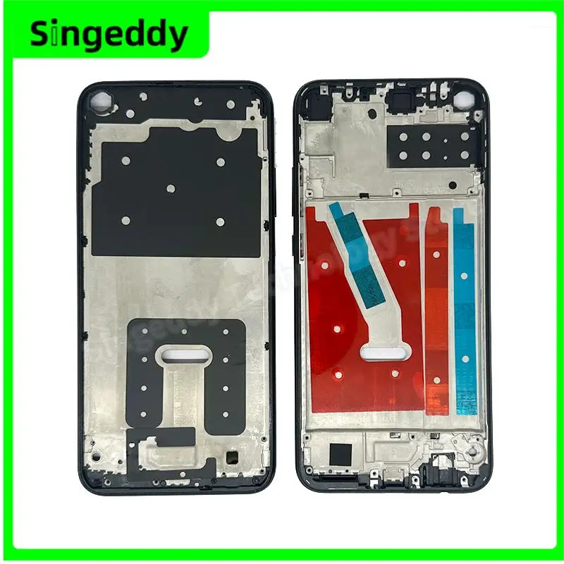 

Phone Housings For Honor 9C, LCD Middle Frame For Huawei Y7P, Y7 2020, Y7Prime 2020, P40LiteE, Play 3, Screen Bezel Plate Cover