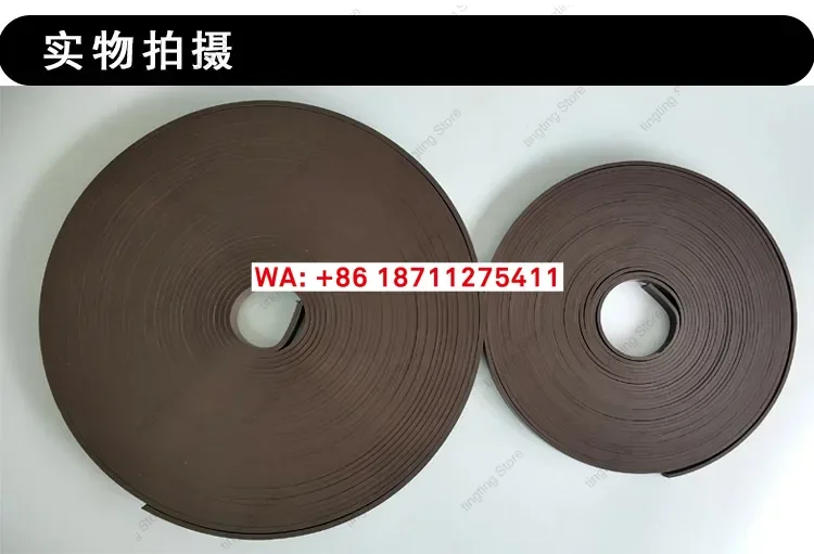 5 meters Hydraulic oil cylinder guide wear-resistant belt support ring seal PTFE copper powder guide belt guide ring