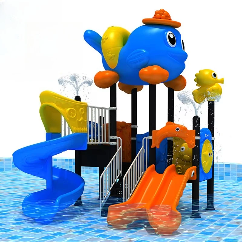 Outdoor Play Equipment for Kids Water Slide Kids Slides Water Park Waterslide Pool Water Slide Kids Park Slide Amusement Park