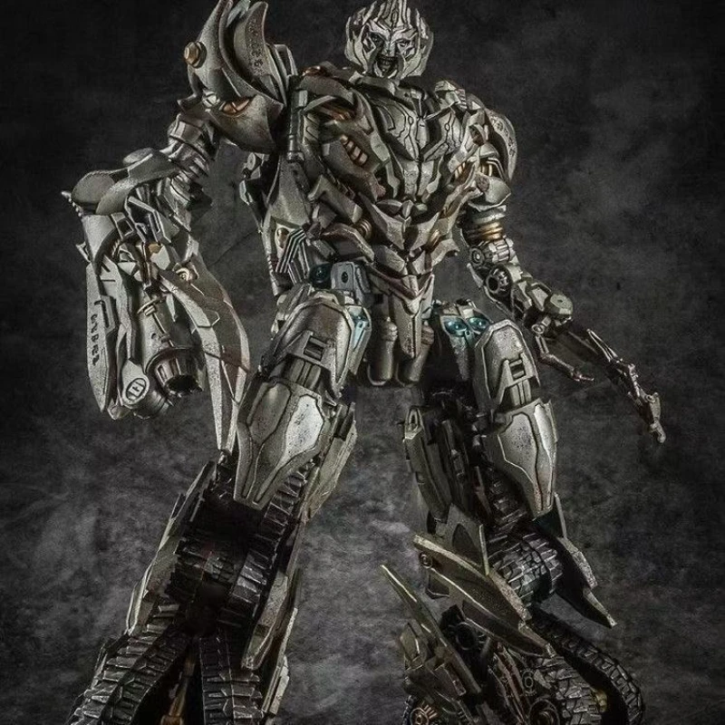 

Transformed Toys TF Dream Factory GOD-11 GOD11 Fine-coated Version Tank Megatron Moving Robot Model Original Box Collection Gift