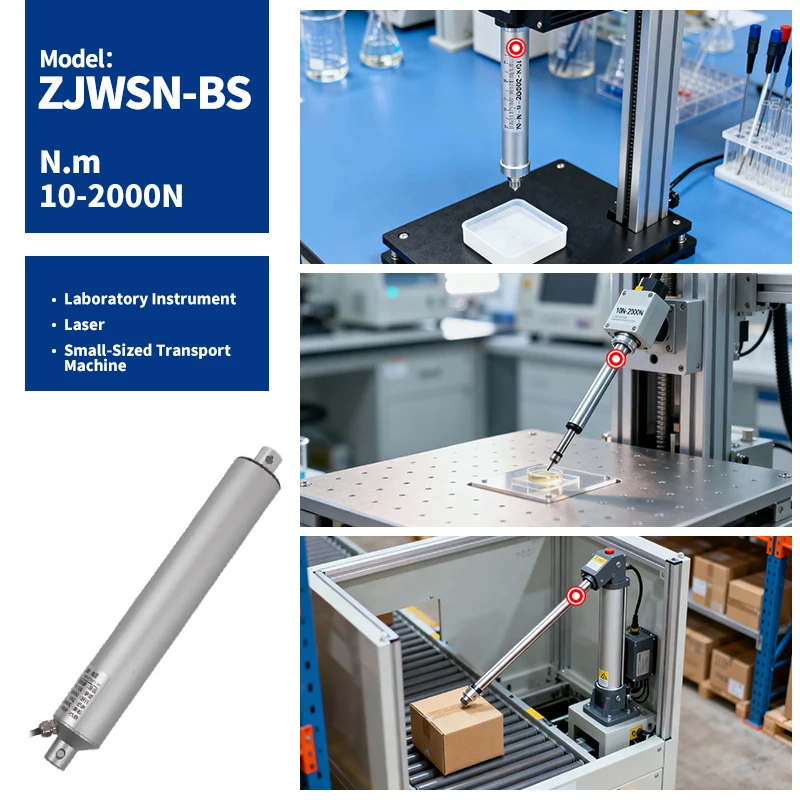 SMSAN 12V gerader Linearantrieb IP65 wasserdicht 2000N 50mm 300mm 700mm 1000mm Hub Solar Tracker Motorisierungstür 150mm/s