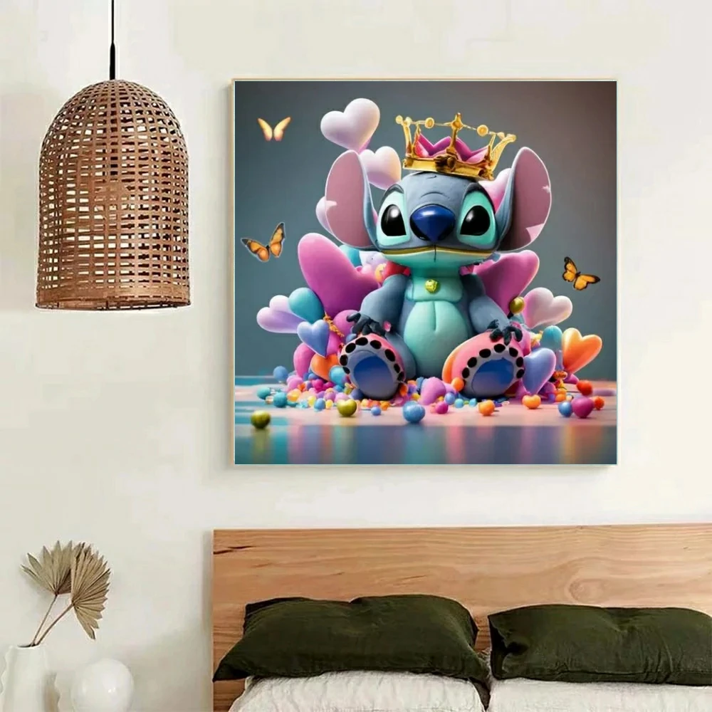 Disney Lilo & Stitch 5d Diy AB Diamond Art Painting 2024 Kits Mosaic Embroidery Jewelry Cross Stitch Home Decor Kids Gift Quadro