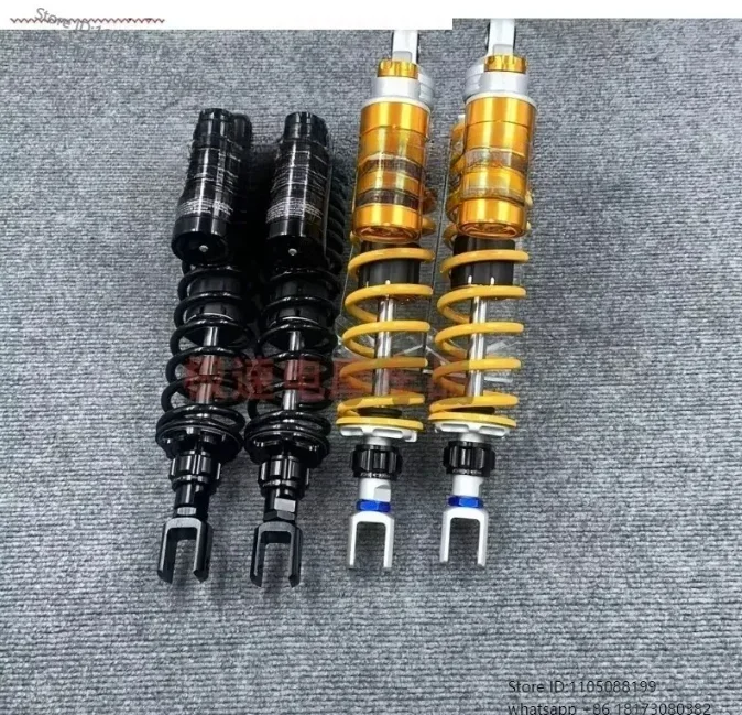 modification true damping rear shock absorption shock absorber split center distance 320