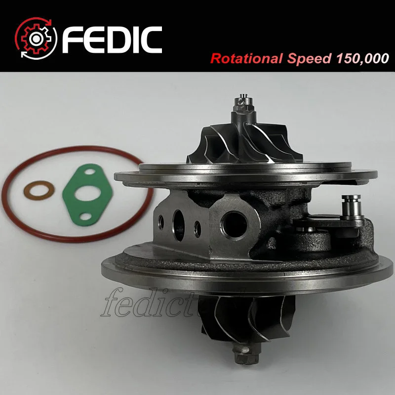 Turbo cartridge GTC1549V CHRA 785448 Turbo charger for Audi Seat Skoda VW 2.0 TDI 125 Kw 130 Kw CFFA CFFB CFGV CLLA