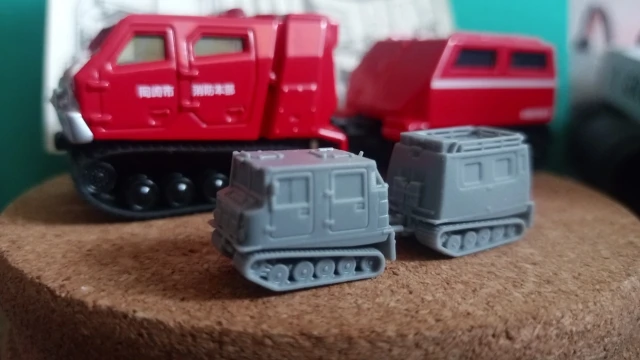 Buyer photo of this resin kit
