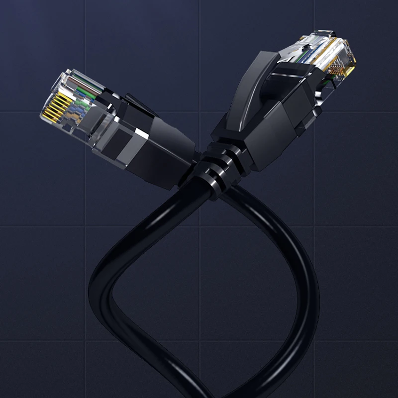 Ethernet-кабель 1000 Мбит/с Cat 6, сетевой шнур UTP Gigabit, Сетевой провод для ноутбука, маршрутизатора RJ45 CAT6, Ethernet-кабель 50 м/10 м/15 м