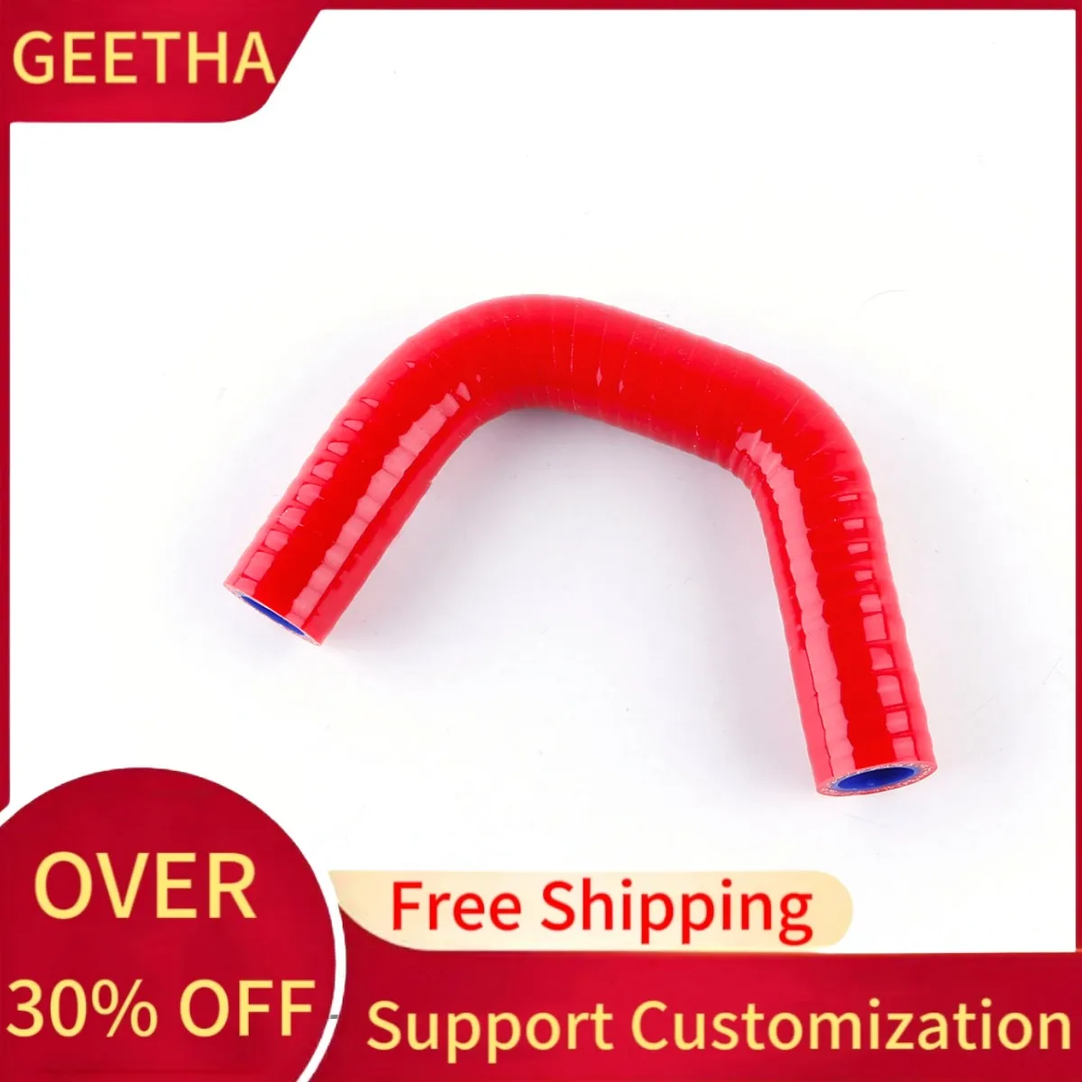 Silicone Radiator Hose for 1990-1992 Toyota LandCruiser FJ80 FJ80R 3F 3F-E 4.0 view 4