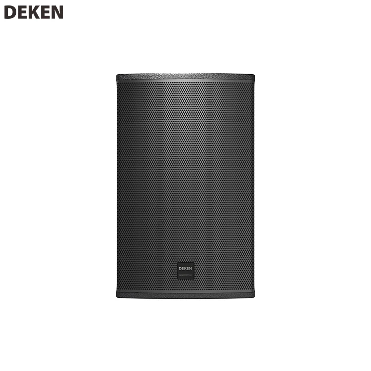 Professional Hot Sell 15 Inch Speaker Active 2 Way Speaker with 300W Audio Power Amplifier for Concert Stage