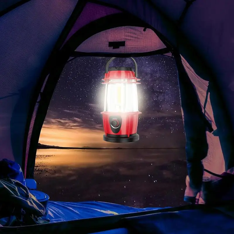 Camping u nas państwo lampy zasilanie bateryjne przenośny zewnętrzne wodoodporne LED lampa kempingowa do namiot oświetlenie awaryjne podczas burz przerwy w dostawie prądu