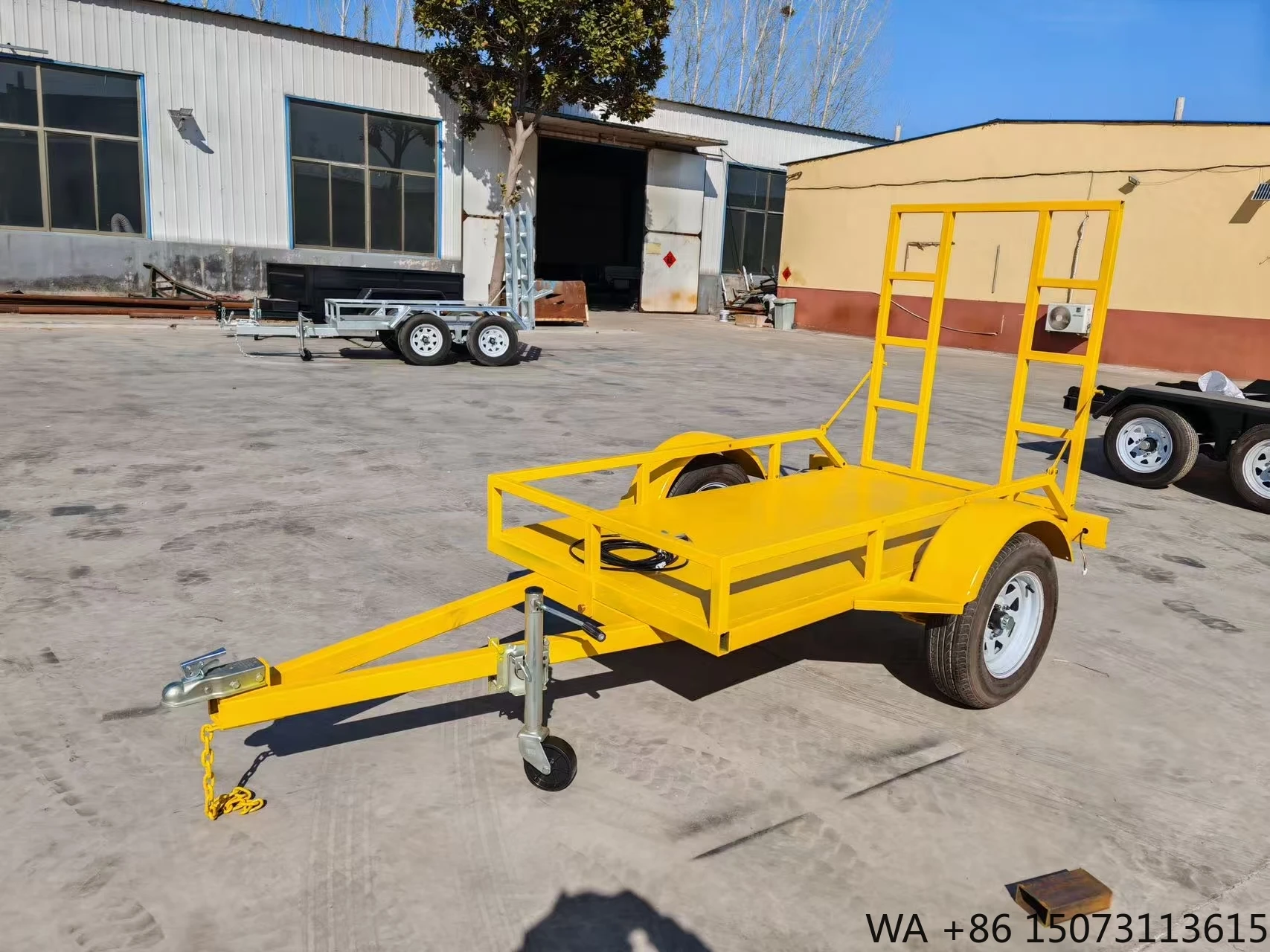 

Multi-Functional Excavator Trailer for Transporting Various Vehicles