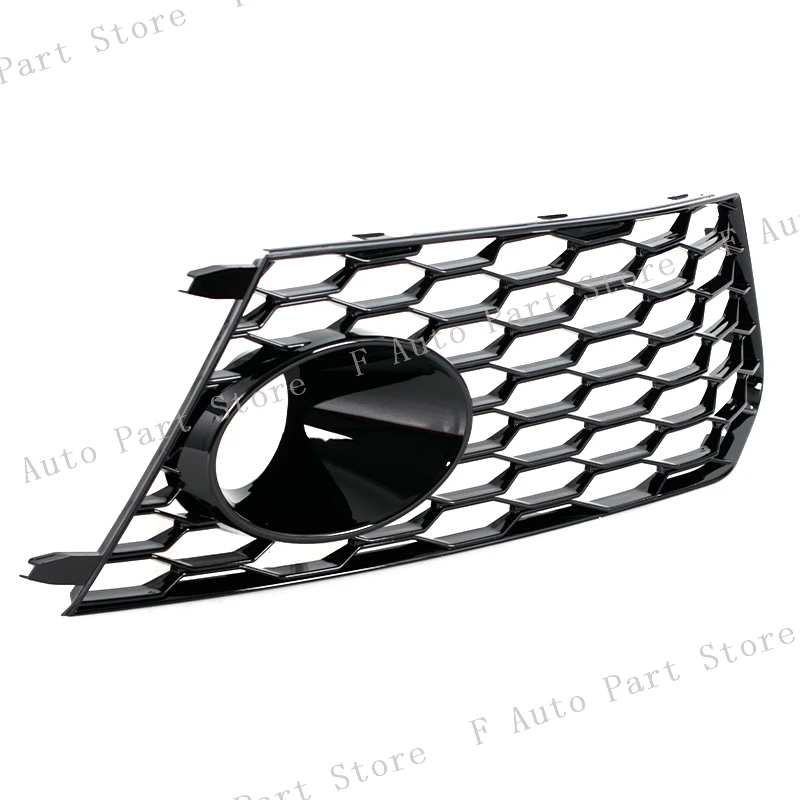 Für Audi RS6 2011 2012 2013 2014 2015-2018 RS7 2009-2018 Front Stoßstange Nebel Lampe Licht Grille Abdeckung rahmen Form Dekorative Kappe – Detail 4