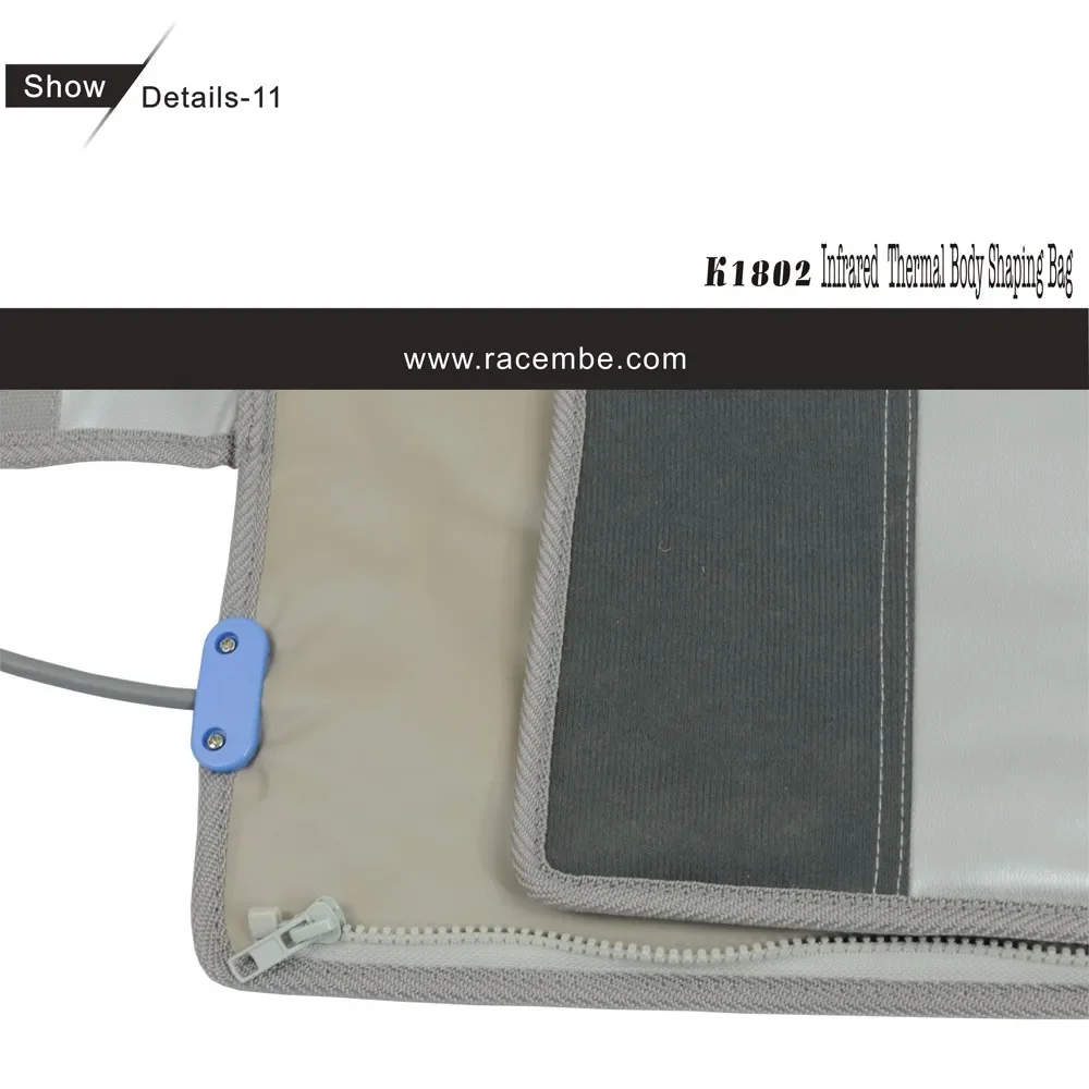 K1802 IFR بطانية حرارية كهربائية لآلة فقدان الوزن