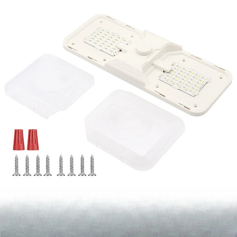 RV Yacht Car Car Modification Interior Lighting Accessories Top Light 12V24V Universal
