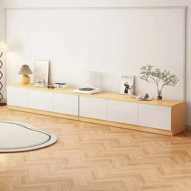 

Nordic Beauty Tv Stand Storage Design Multifunctional Save Space Vintage Tv Stand Simple Wooden Archivadores Trendy Furniture