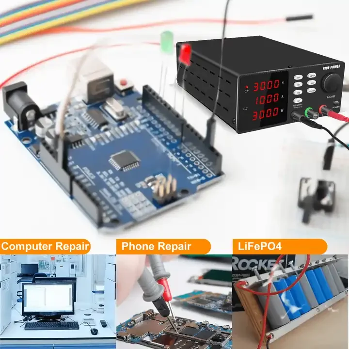 Switch Programmable Dc Regulated Power Supply 0-30 V 0-10 A For 110V 220V 12V Adjustable Laboratory Dc Stabilized Power Supply