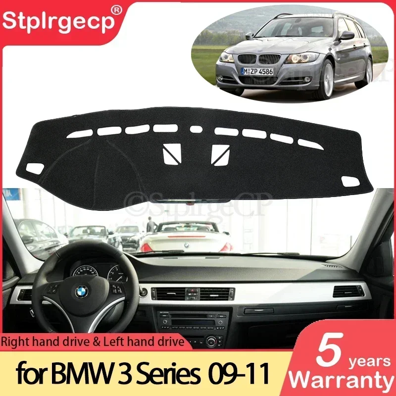 

For BMW 3 Series E90 2009 2010 2011 Anti-Slip Anti-UV Mat Dashboard Cover Pad Dashmat Protect Carpet Accessories 318i 320i 325i