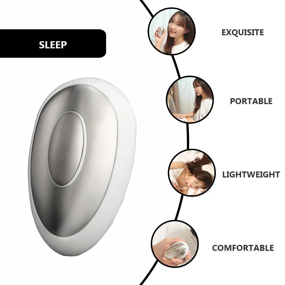 

1 шт. Портативный профессиональный электрический массажер для снятия стресса и улучшения сна, ручной массажер для физического массажа, устраняющий бессонницу