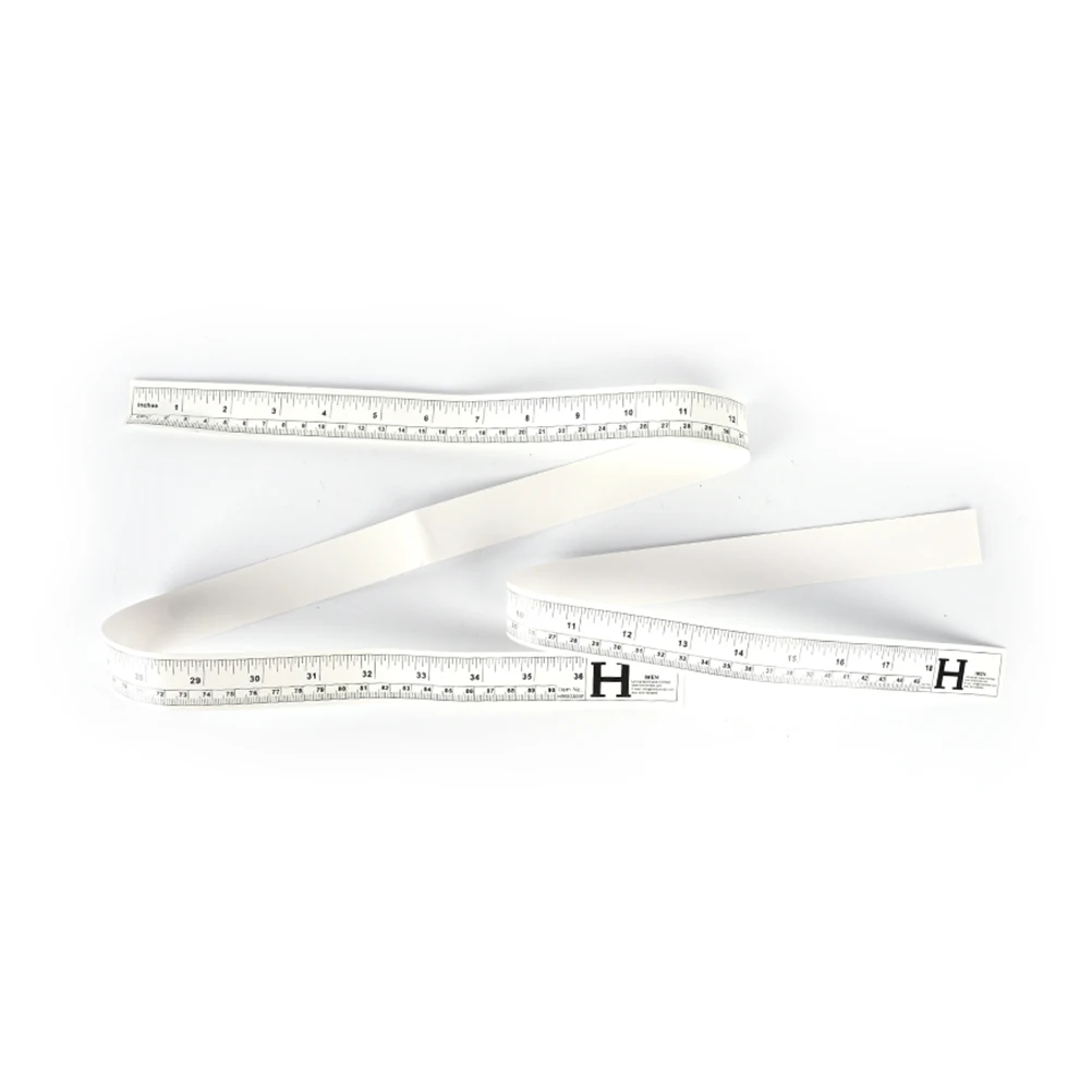 45/90cm*2.8cm Vinyl Metric Measure Soft Ruler Tape DIY Self Adhesive Measuring Tape Sticker Home Sewing Tool Accessory