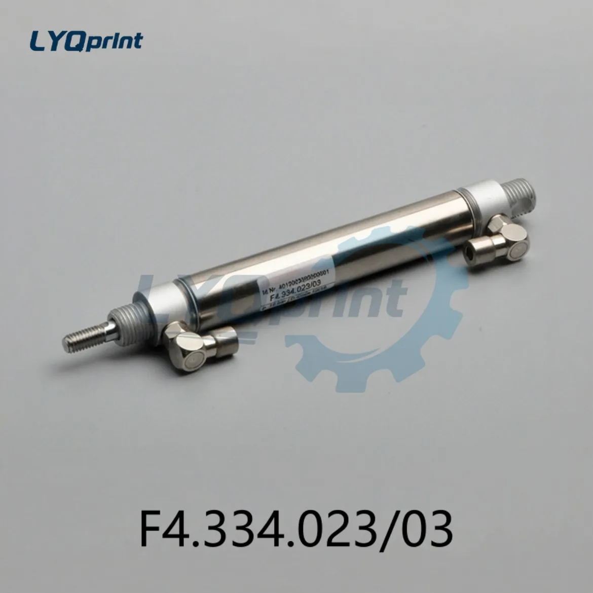 Heidelberg XL105 Enhanced Delivery Air Cylinder F4.334.023/03 Pneumatic Actuator Printing Press Replacement Spare Part