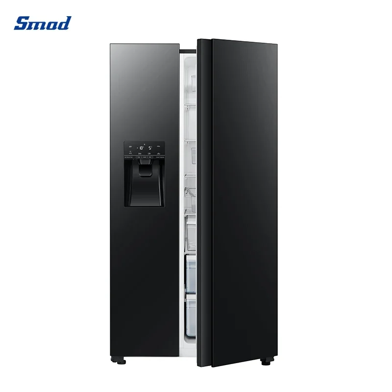# for Best Selling 556L 220V/50Hz PCM Finishing Free-standing Side by Side Freezer Refrigerator for Home Use DW-736W3E