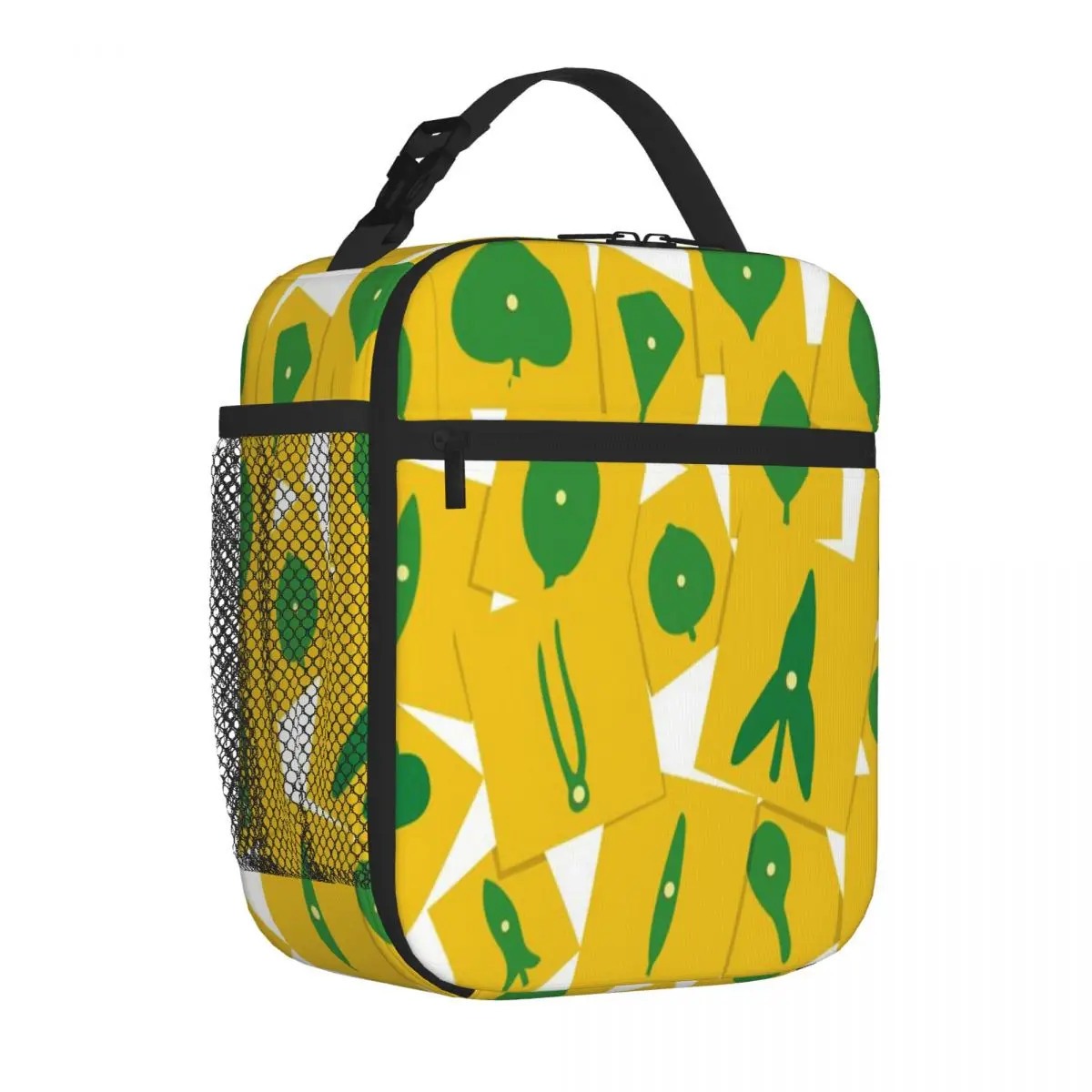 Bestselling Botany Cabinet- Montessori Material Travel Style Commuter Lunch Bag Car Driving Lunch Foldable Lunch Bag