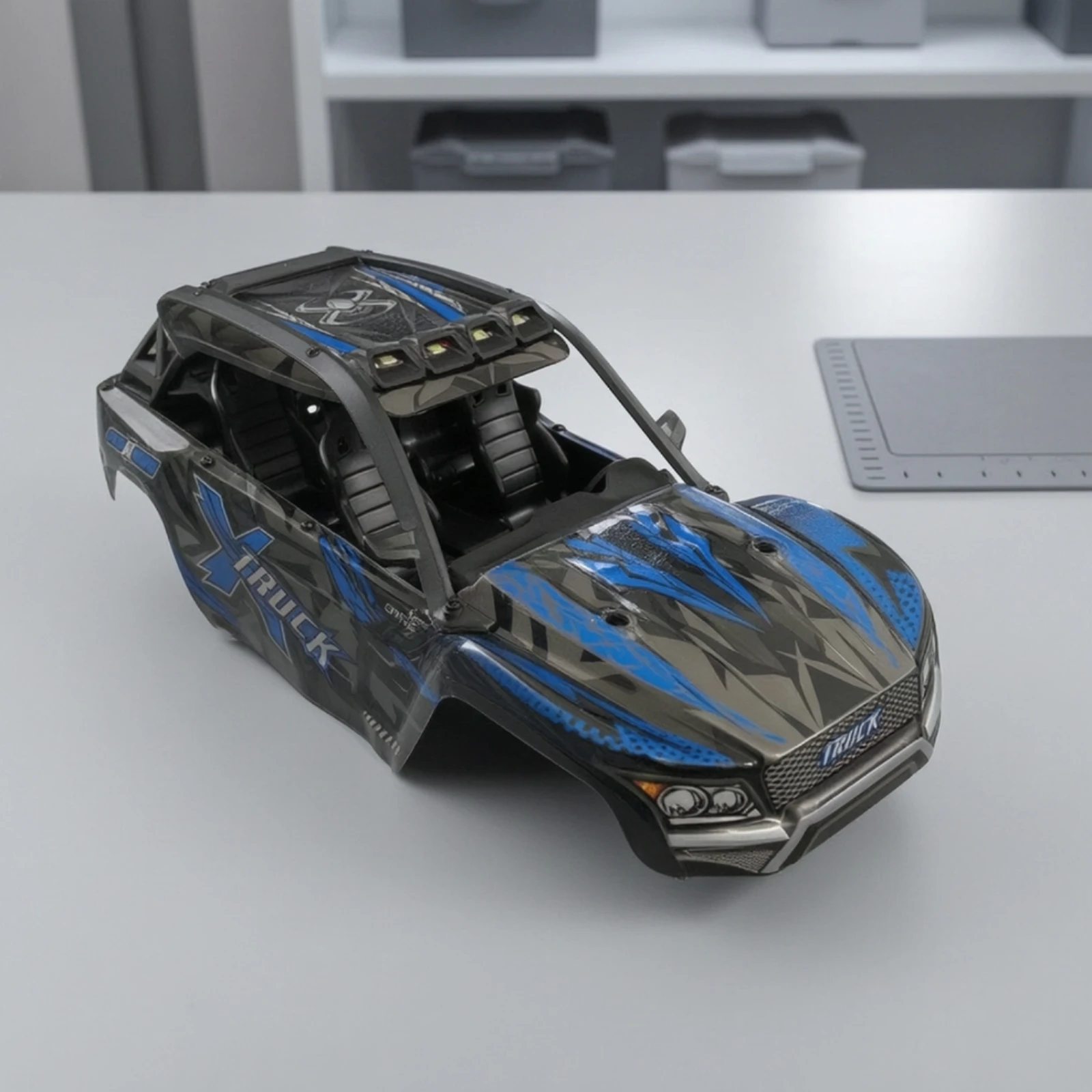 RC Truck Body Shell with Roll - Body Shell Rc ulasan dan harga